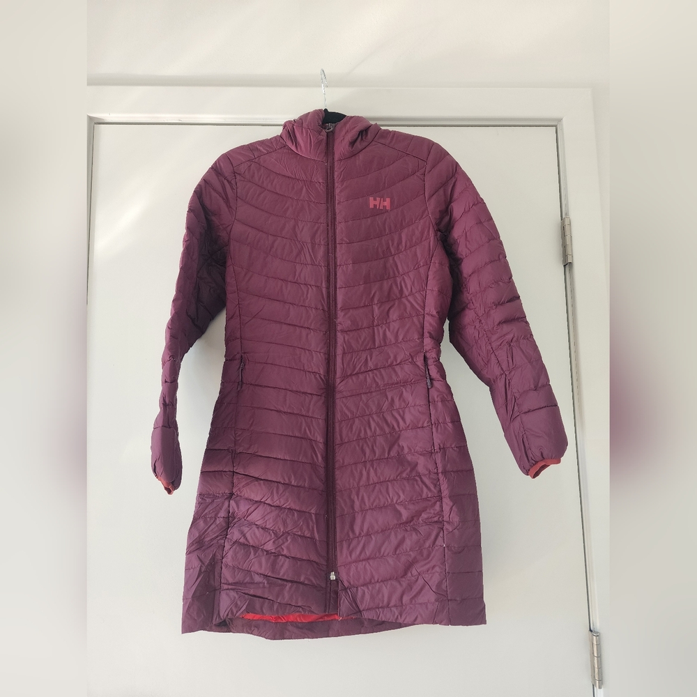 NWOT Helly Hansen Purple Quilted Jacket